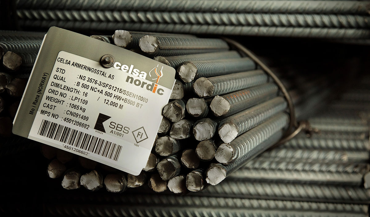 Prevas helping to climate-neutralize reinforcing steel production in Norway