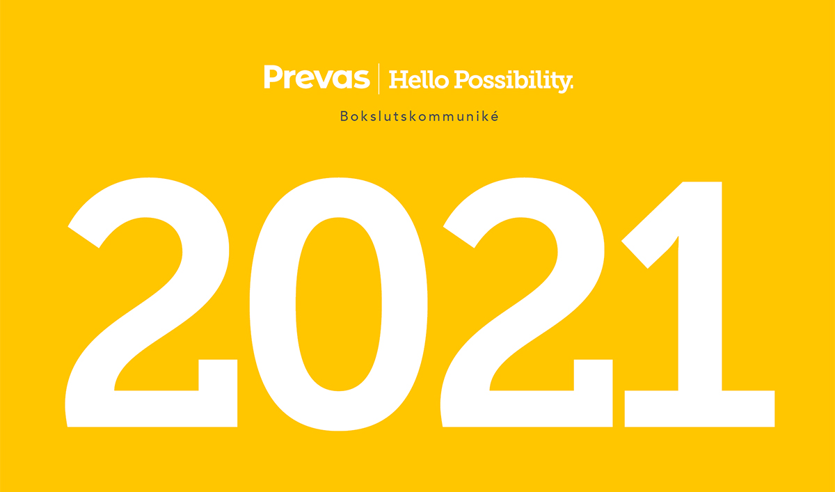 Year-end report 2021 (Swedish)