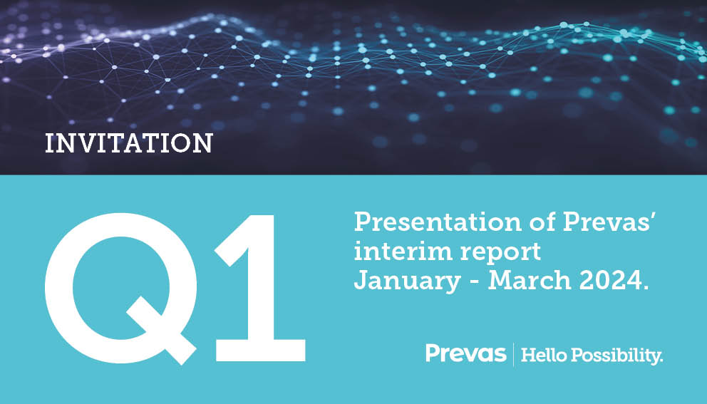 Invitation to presentation of Prevas’ report