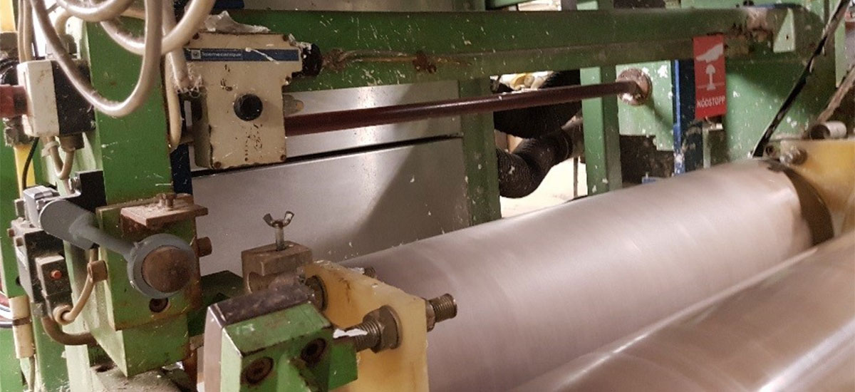 Paper machinery, Ahlstrom-Munksjö Falun AB