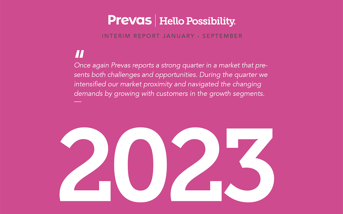 Prevas interim report January-September 2023