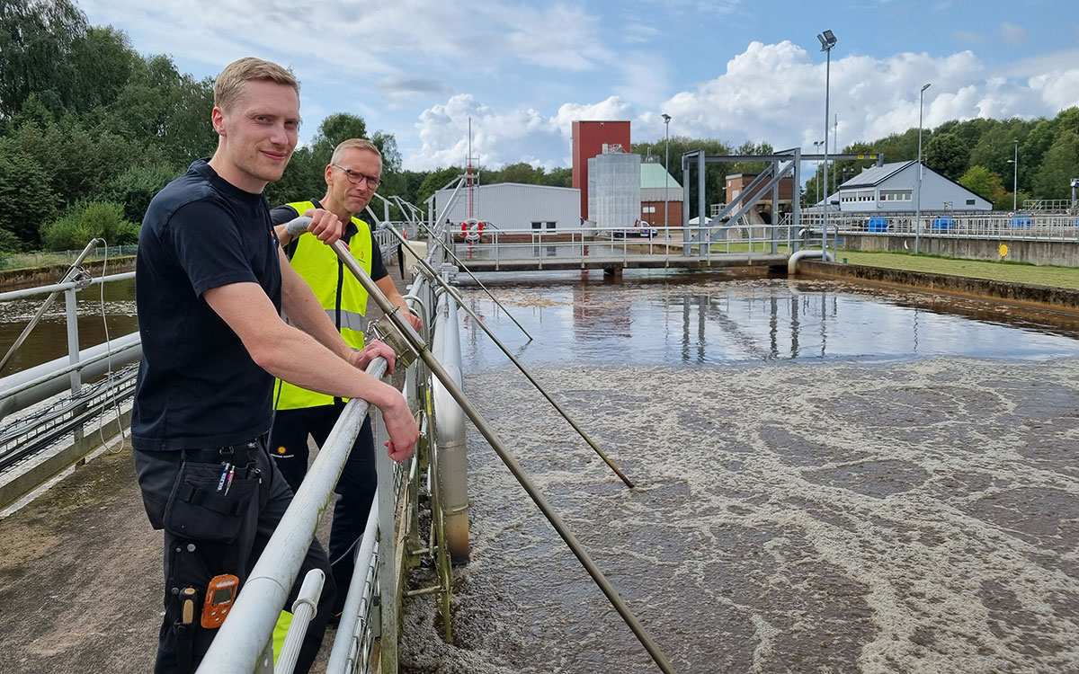 Municipality of Karlstad secures the future of water supply and wastewater maintenance with HxGN EAM