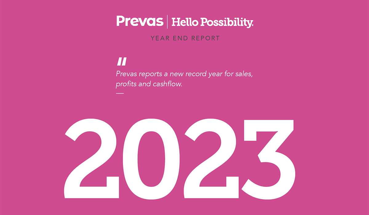 Prevas Year-end report 2023