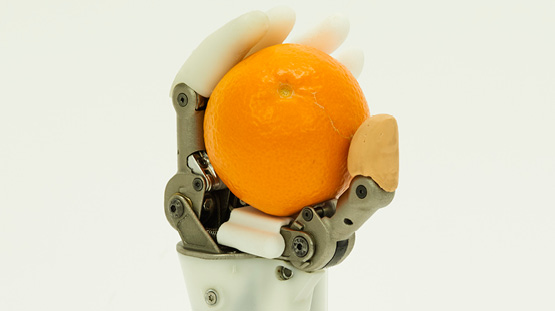  Hy5 develops unique prostheses with grip possibilities.