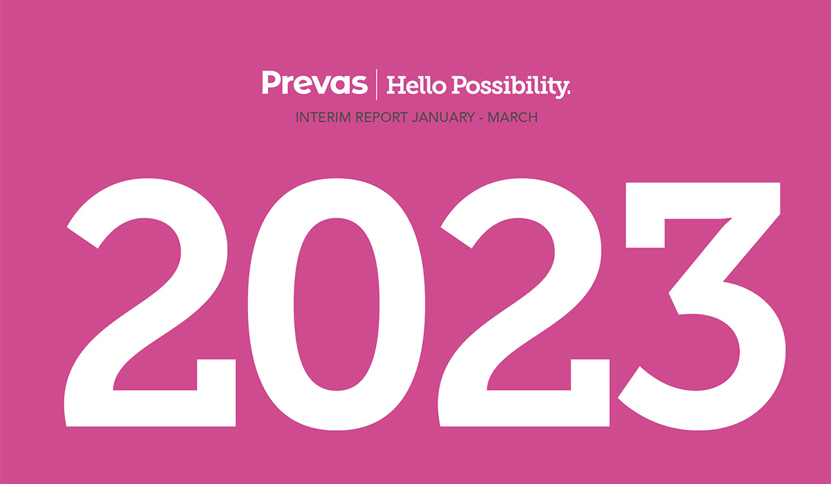 Prevas interim report January-March 2023