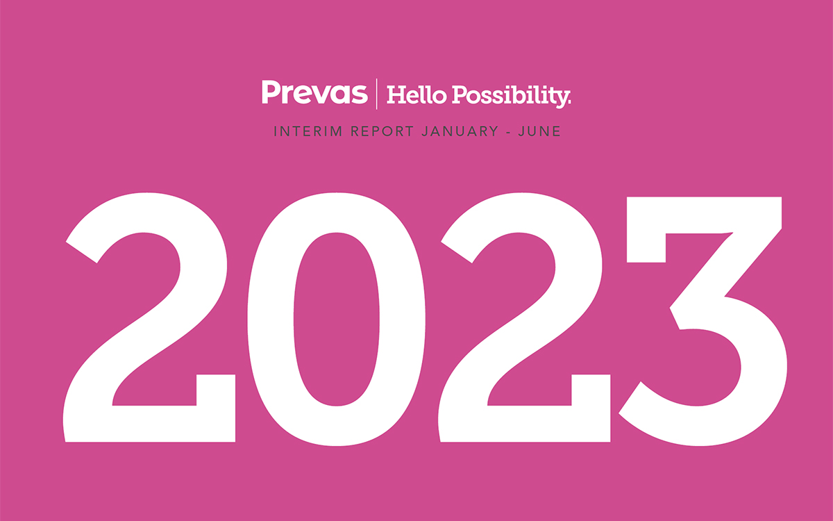 Prevas interim report January-June 2023